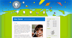 Desktop Screenshot of aliendental.com